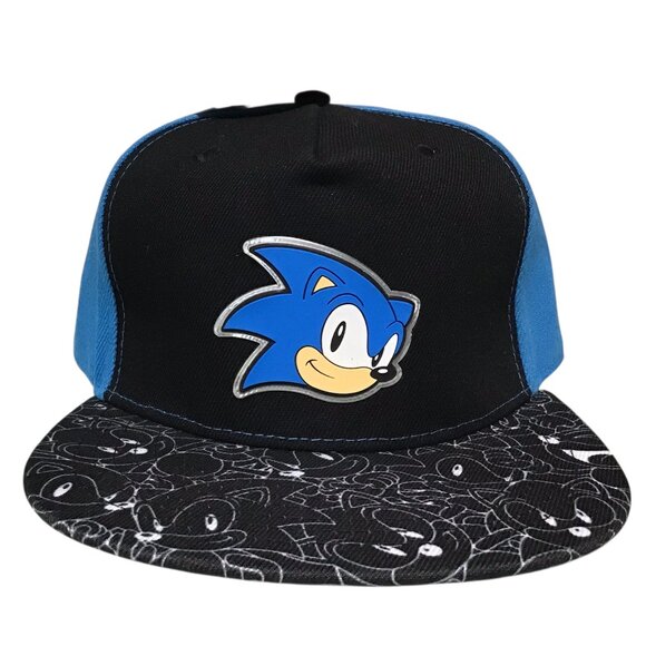 SEGA Sonic The Hedgehog Classics Collectible Hat - Brand New - Picture 1 of 4